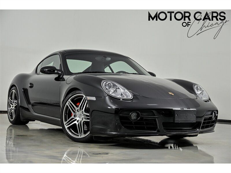 Used 2008 Porsche Cayman S RWD image 1