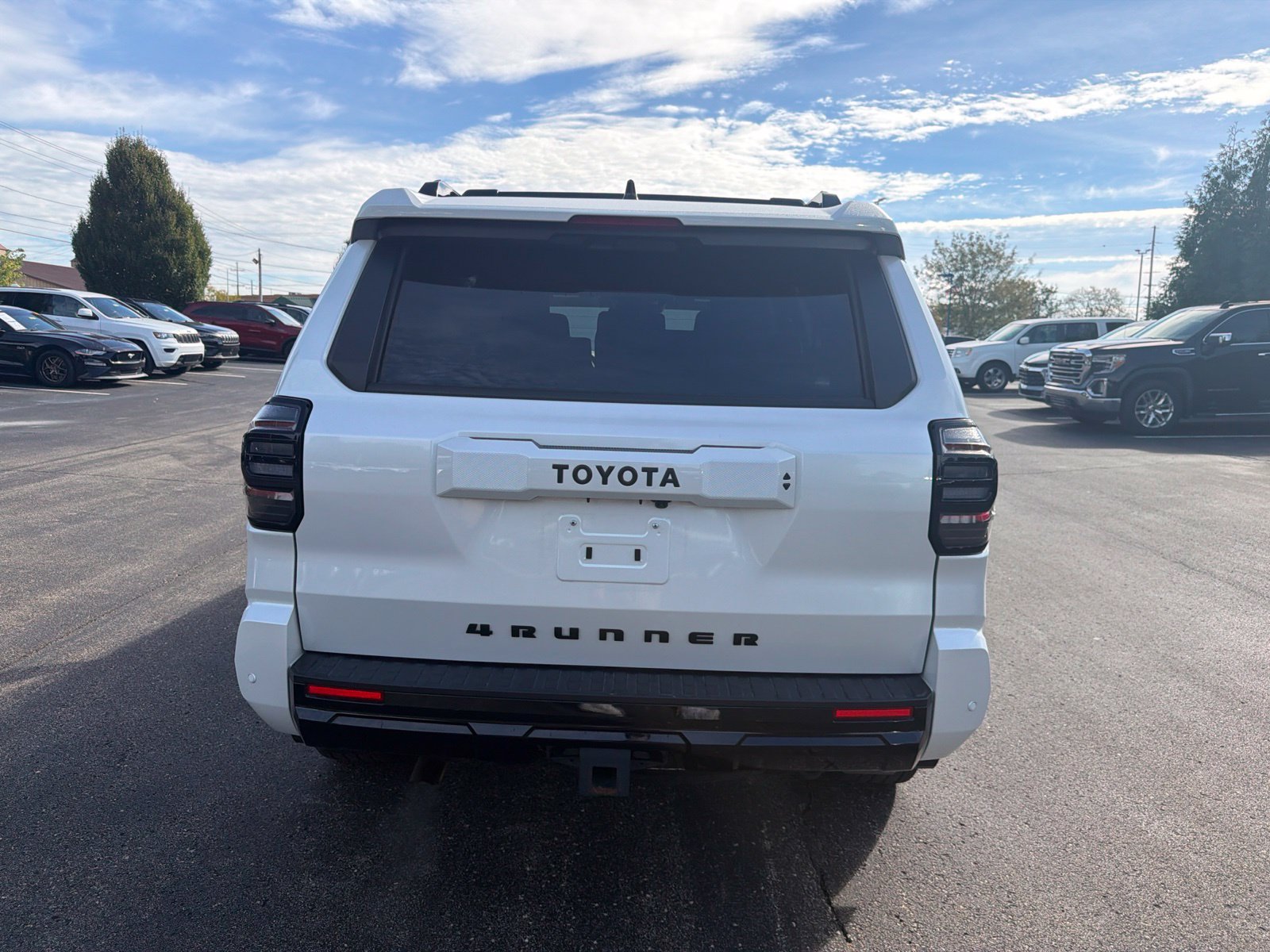 Used 2025 Toyota 4Runner TRD Sport Premium AWD/4WD image 4