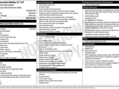 Used 2021 Chevrolet Malibu LT FWD image 37