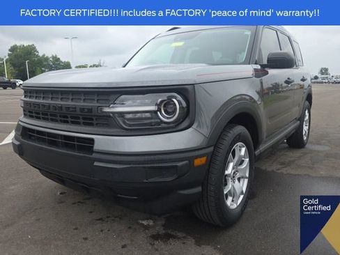 Used 2021 Ford Bronco Sport AWD/4WD image 2