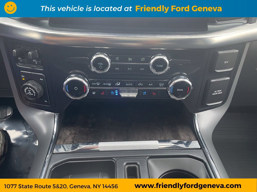 Used 2022 Ford F150 Lariat w/ Equipment Group 502A High AWD/4WD image 23