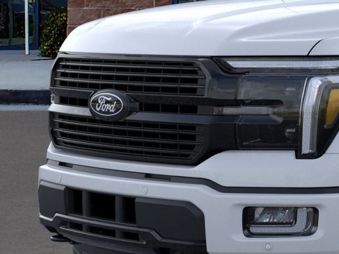 New 2025 Ford F150 Platinum w/ Equipment Group 702A High AWD/4WD image 17