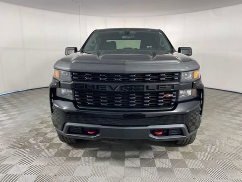Certified 2019 Chevrolet Silverado 1500 Custom Trail Boss AWD/4WD image 25