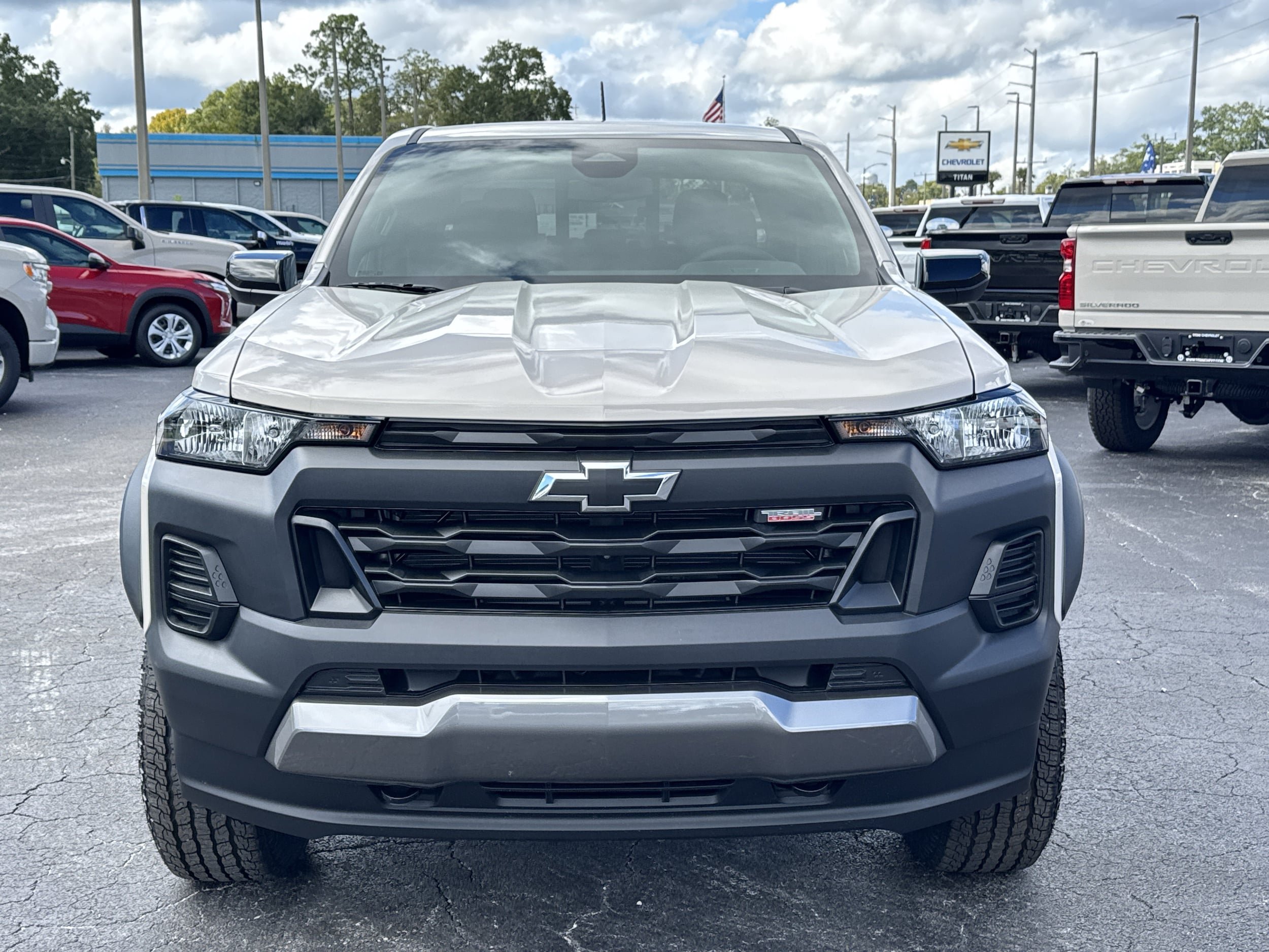 New 2026 Chevrolet Colorado Trail Boss AWD/4WD image 4