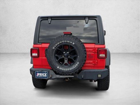 Used 2023 Jeep Wrangler Willys image 6