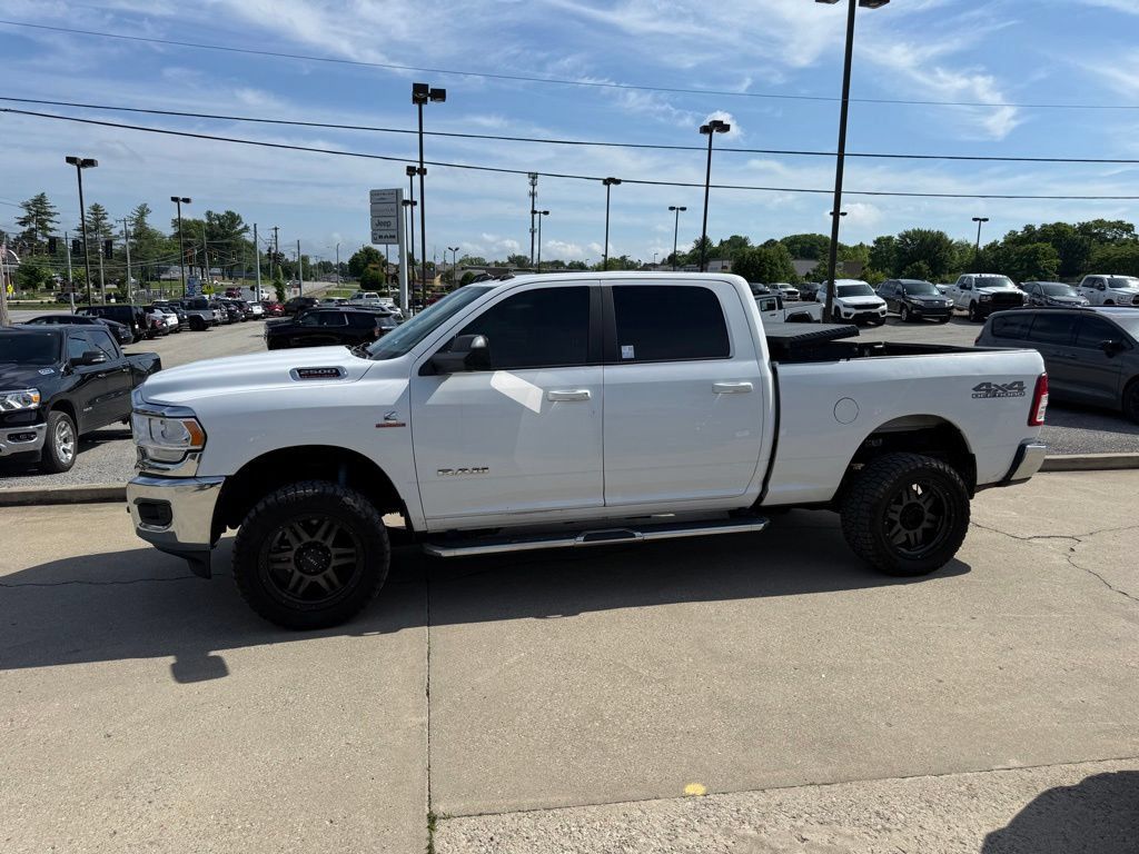 Used 2020 RAM 2500 Big Horn w/ Level 1 Equipment Group AWD/4WD image 10