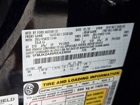 Used 2024 Ford Expedition Max Limited image 37