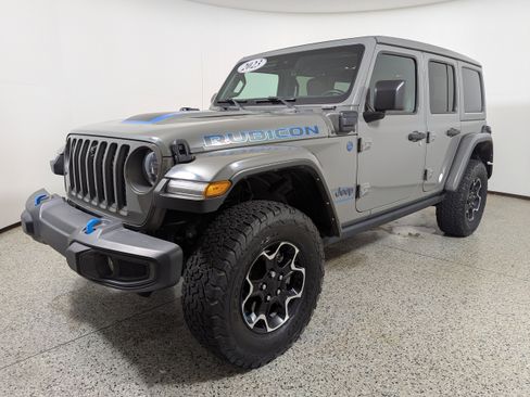 Used 2023 Jeep Wrangler Unlimited Rubicon 4xe w/ Safety Group image 3