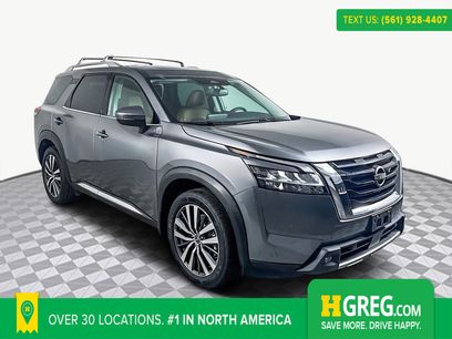 Used 2022 Nissan Pathfinder Platinum w/ Cargo Package