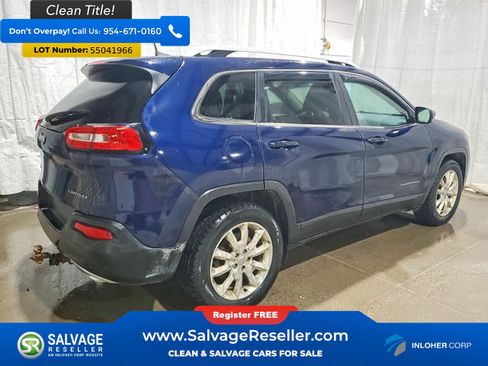 Used 2016 Jeep Cherokee Limited AWD/4WD image 4