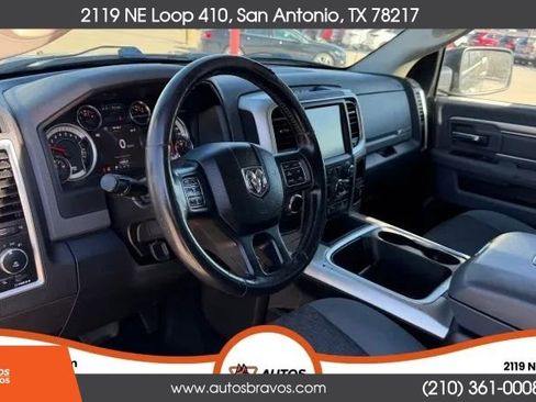 Used 2016 RAM 1500 Big Horn RWD image 9