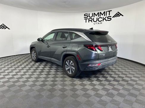 Used 2024 Hyundai Tucson Blue image 3
