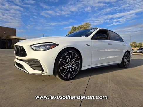 Used 2024 Mercedes-Benz C 43 AMG 4MATIC Sedan image 2