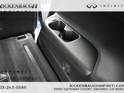 Certified 2025 INFINITI QX60 Sensory w/ Vision Package AWD/4WD image 17