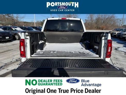 Certified 2023 Ford F150 XLT w/ Equipment Group 302A High image 12