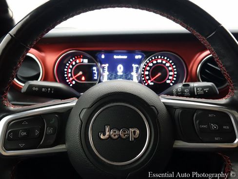 Used 2021 Jeep Wrangler Rubicon AWD/4WD image 11