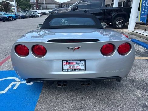 Used 2012 Chevrolet Corvette Convertible w/ Battery Protection Package RWD image 5