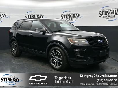 Used 2018 Ford Explorer Sport w/ Equipment Group 401A