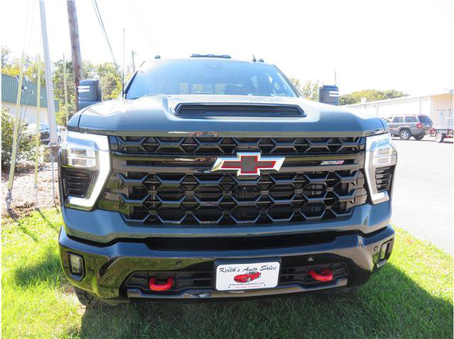 Used 2026 Chevrolet Silverado 2500 ZR2 AWD/4WD image 18