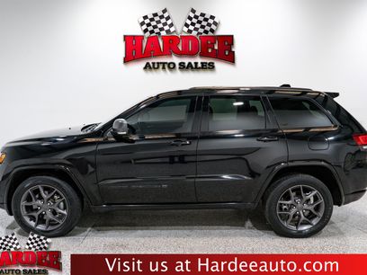 Used 2021 Jeep Grand Cherokee Limited w/ Quick Order Package 28K 80th