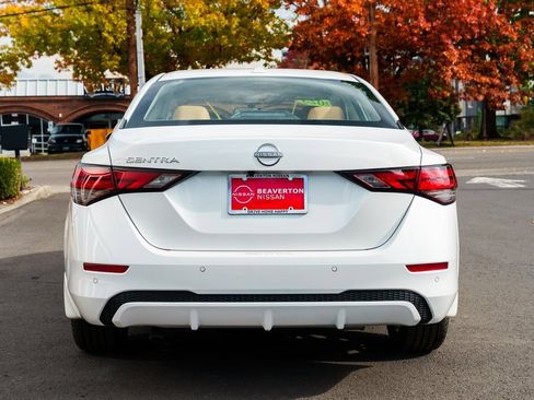 New 2025 Nissan Sentra SV w/ SV Premium Package image 5