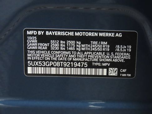 Used 2026 BMW X3 xDrive30i w/ Premium Package AWD/4WD image 34