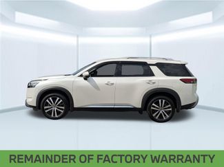 Used 2024 Nissan Pathfinder Platinum AWD/4WD video 2