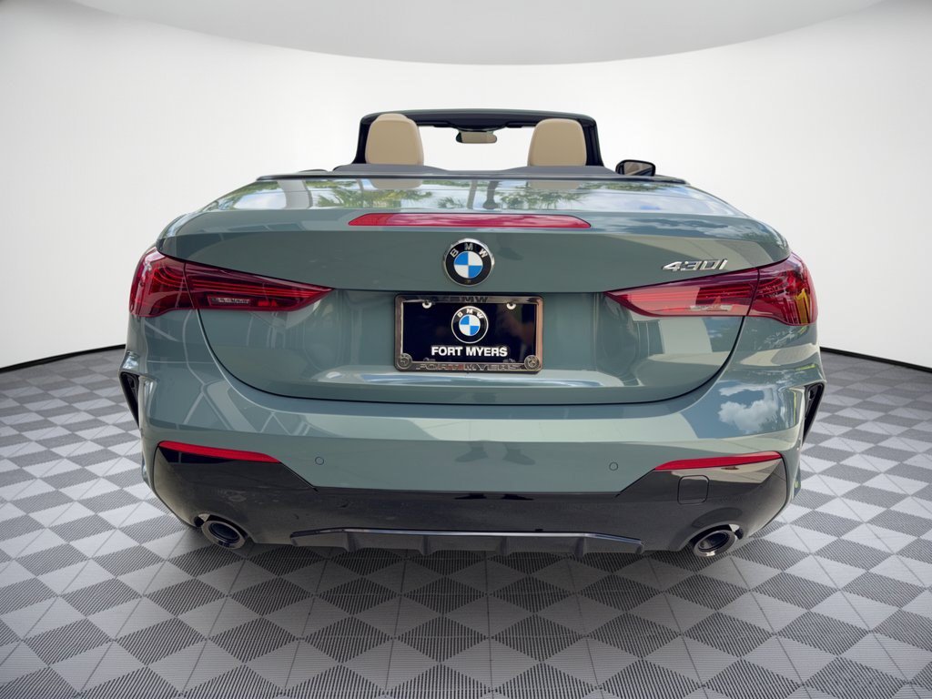 New 2027 BMW 430i Convertible w/ M Sport Package RWD image 11