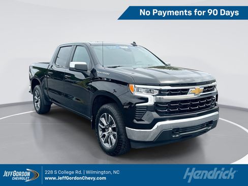Used 2023 Chevrolet Silverado 1500 LT AWD/4WD image 1