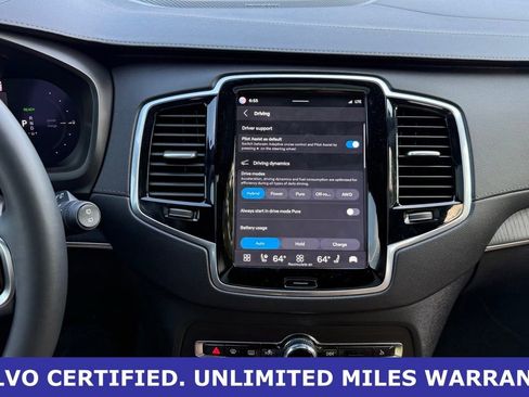 Certified 2024 Volvo XC90 T8 Ultimate w/ Lounge Package AWD/4WD image 28