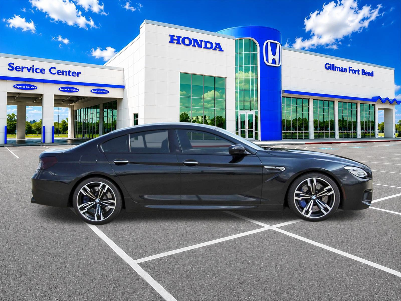Used 2017 BMW M6 Gran Coupe RWD image 8
