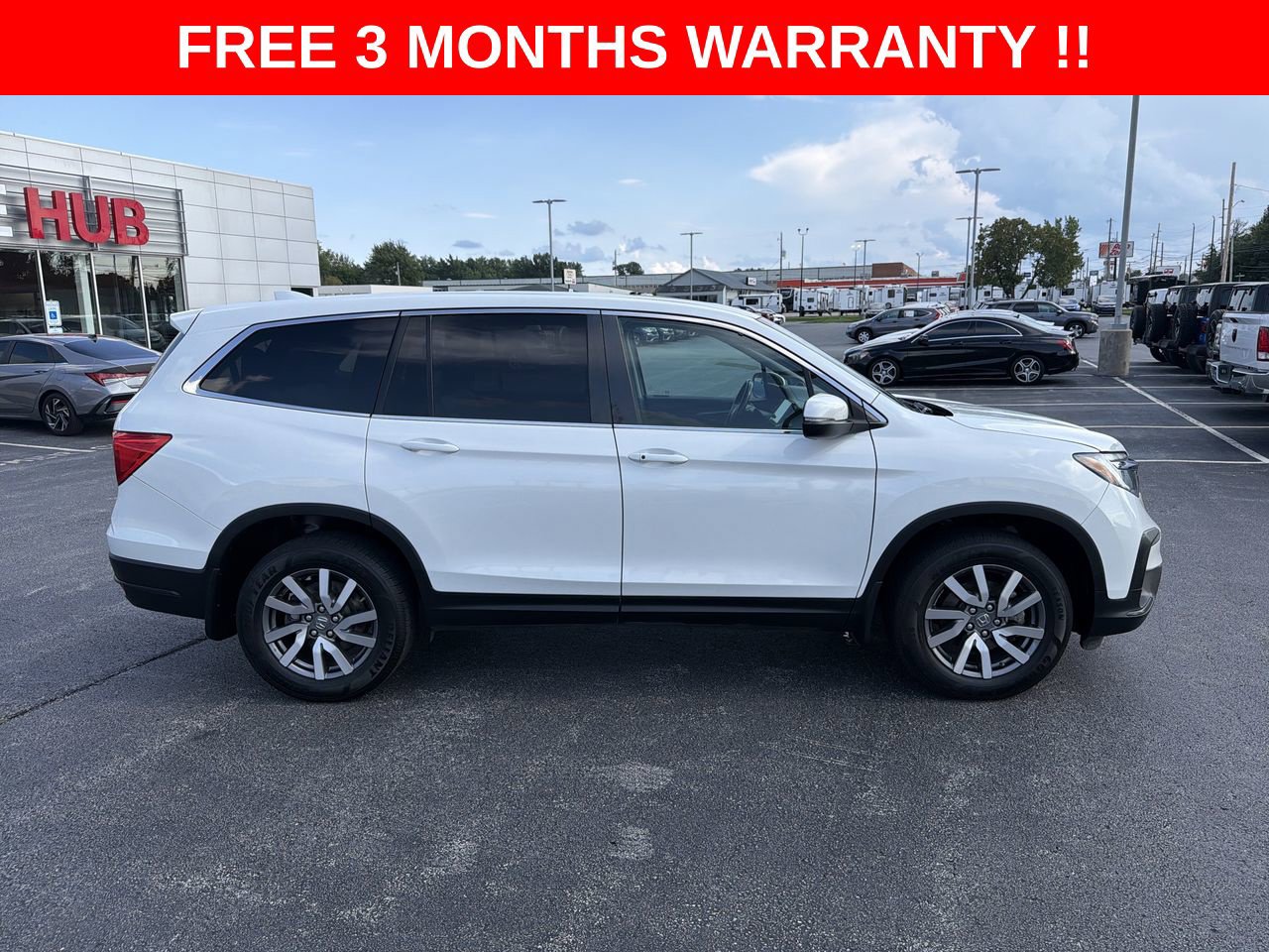 Used 2021 Honda Pilot EX-L image 32