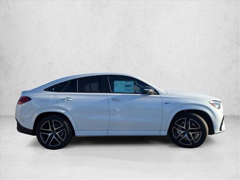 New 2025 Mercedes-Benz GLE 53 AMG 4MATIC Coupe image 3