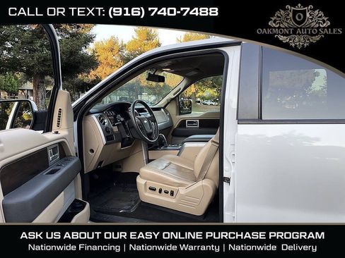 Used 2012 Ford F150 Lariat w/ Lariat Plus Pkg AWD/4WD image 18
