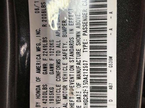 Used 2013 Honda Accord LX image 34