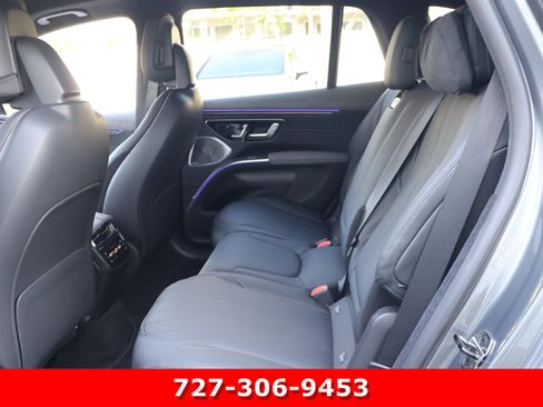 Used 2023 Mercedes-Benz EQS 450+ 4MATIC SUV w/ Pinnacle Trim Package image 14