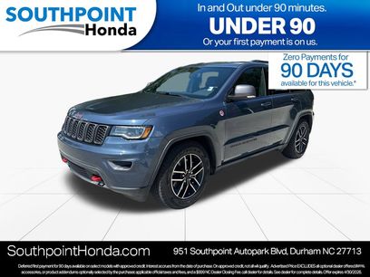 Used 2021 Jeep Grand Cherokee Trailhawk w/ Premium Lighting Group