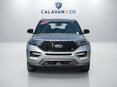Used 2022 Ford Explorer ST AWD/4WD image 2