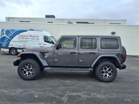 Used 2020 Jeep Wrangler Unlimited Rubicon AWD/4WD image 9