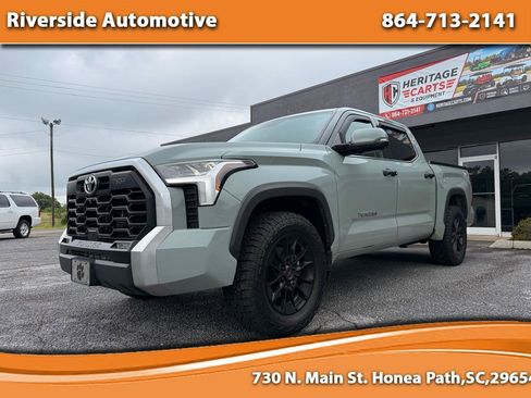 Used 2022 Toyota Tundra Limited w/ TRD Off-Road Package AWD/4WD image 1