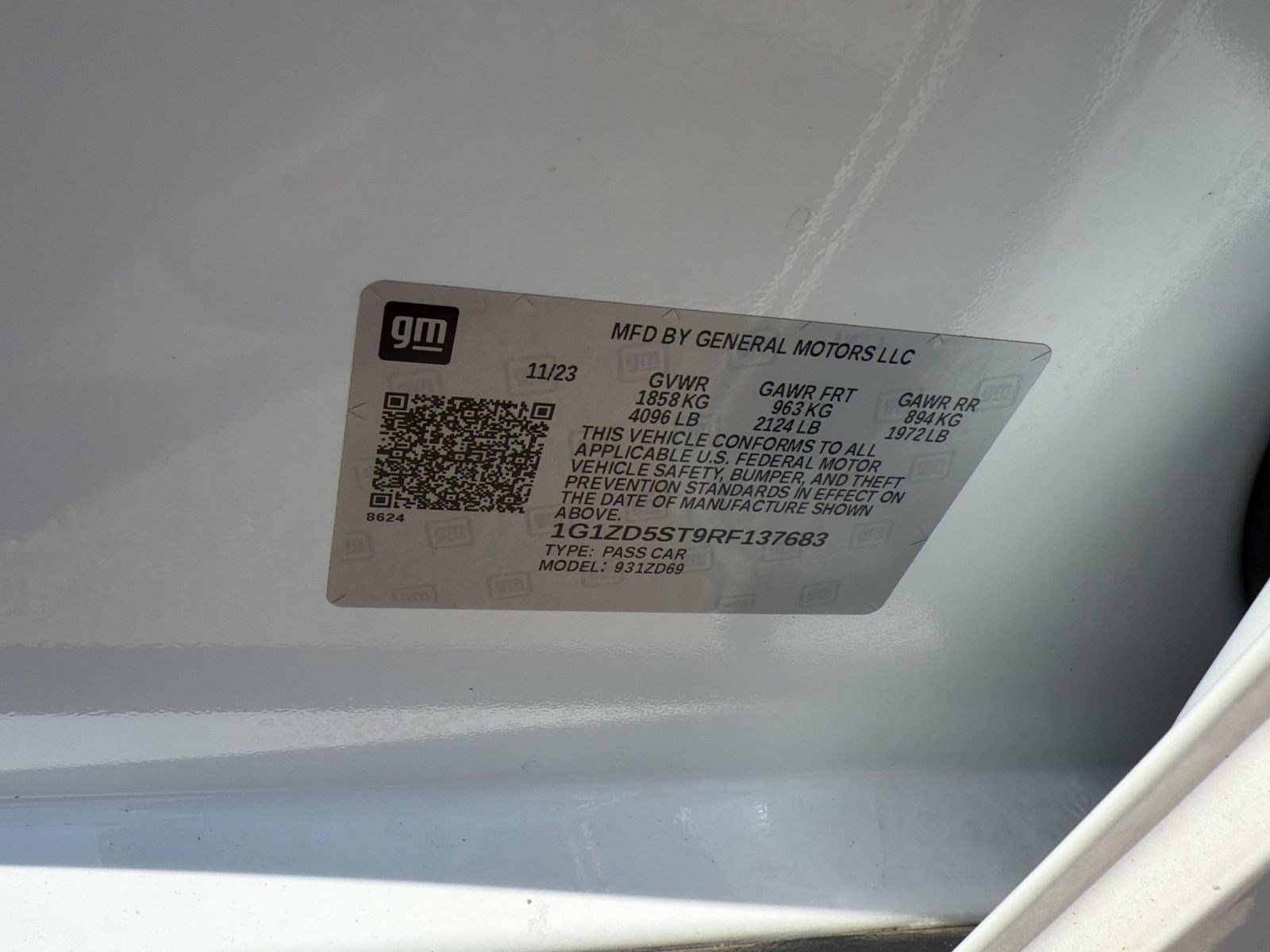 Used 2024 Chevrolet Malibu LT FWD image 27