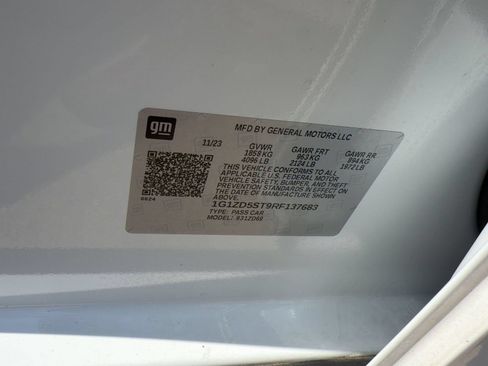 Used 2024 Chevrolet Malibu LT FWD image 27