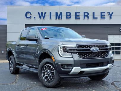 Certified 2024 Ford Ranger XLT w/ Trailer Tow Package