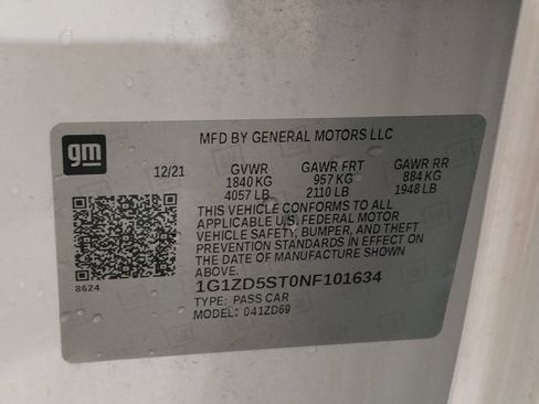 Used 2022 Chevrolet Malibu LT FWD image 33
