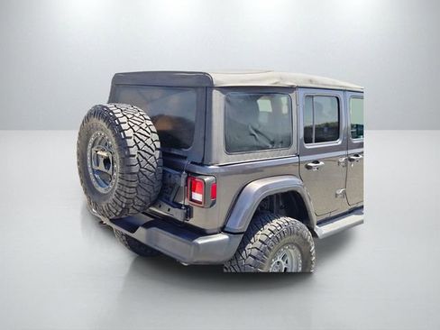 Used 2021 Jeep Wrangler Unlimited Sport AWD/4WD image 8