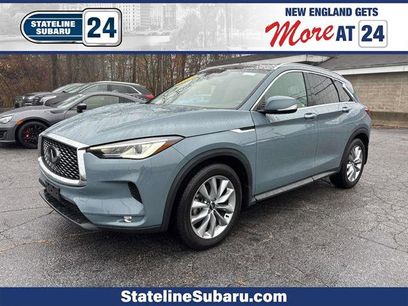 Used 2022 INFINITI QX50 Luxe w/ Cargo Package