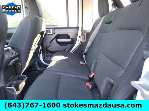 Used 2020 Jeep Wrangler Unlimited Willys image 22