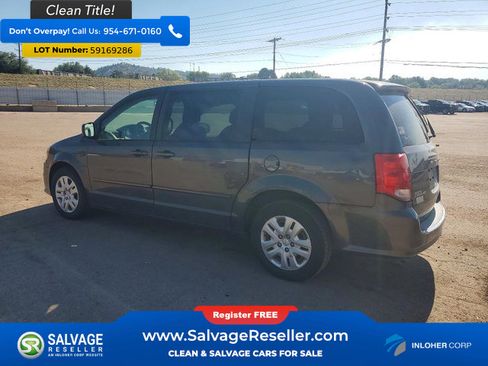 Used 2016 Dodge Grand Caravan SE w/ Quick Order Package 29E SE FWD image 3