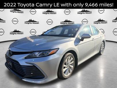 Used 2022 Toyota Camry LE