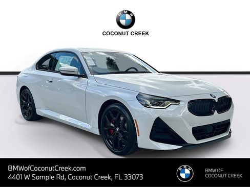 New 2026 BMW 230i xDrive Coupe w/ Premium Package AWD/4WD image 1